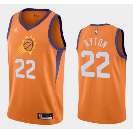 Herren NBA Phoenix Suns Trikot Deandre Ayton 22 Jordan Brand 2020-2021 Statement Edition Swingman